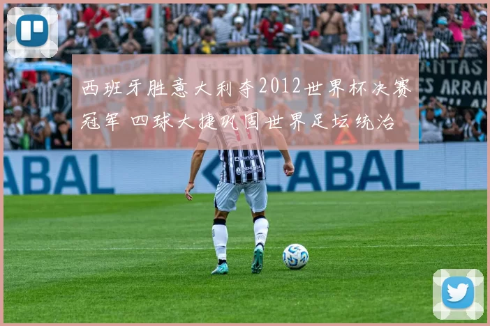 西班牙胜意大利夺2012世界杯决赛冠军 四球大捷巩固世界足坛统治