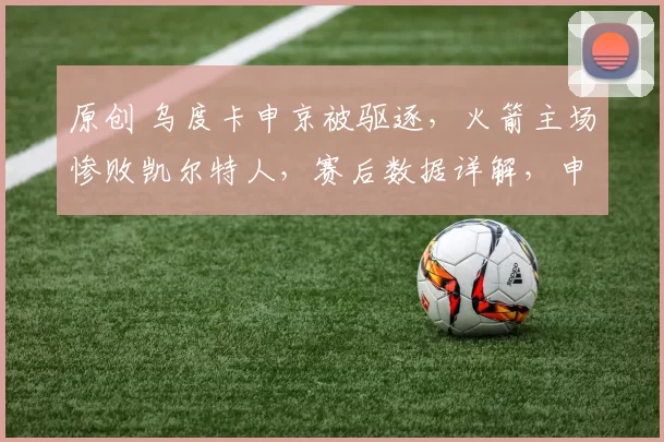 原创 乌度卡申京被驱逐，火箭主场惨败凯尔特人，赛后数据详解，申京无责