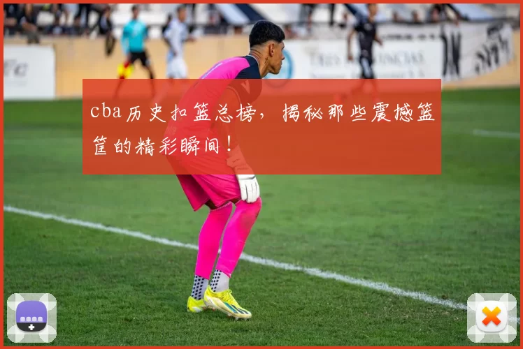 cba历史扣篮总榜,揭秘那些震撼篮筐的精彩瞬间!