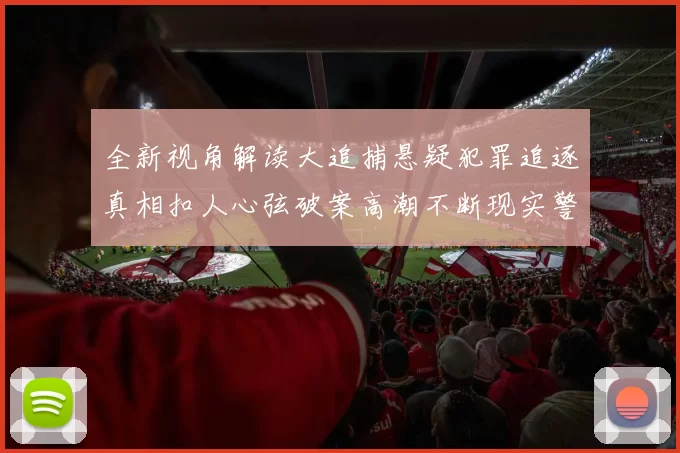 全新视角解读大追捕悬疑犯罪追逐真相扣人心弦破案高潮不断现实警惕